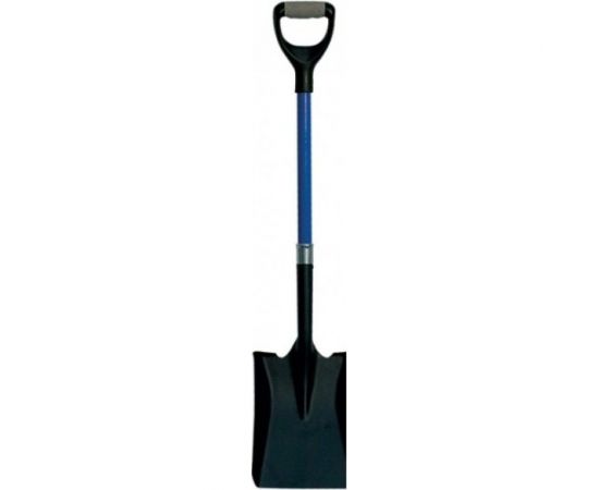 Совковая лопата Рустрейд Американка с металлическим черенком и v-образной ручкой СИ-01251 