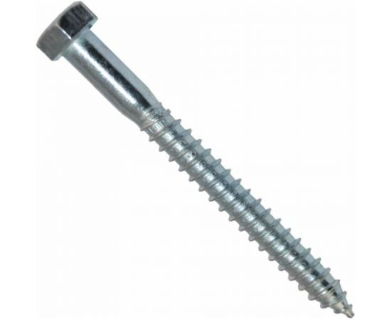 Шуруп глухарь с шестигранной головкой Метизный двор 12x220, 1 шт. 4607159064097 