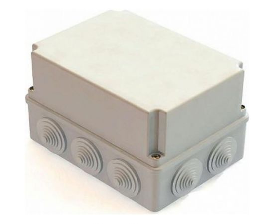 Распределительная коробка УРАЛ ПАК 190х140х120, IP 55, 10 вх. КО-65027190-012 