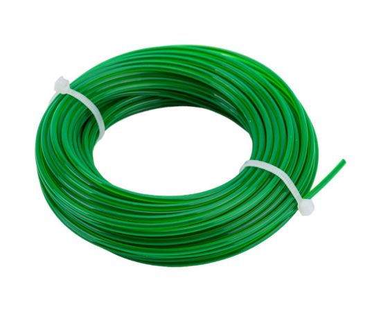 Леска для триммера 2 мм, 15 м, круглая, армированная REDVERG 6632728 