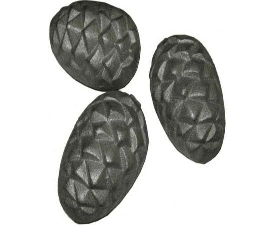 Чугунный камень для бани LK Кедровая шишка 68x98 мм, 5 шт. КЧО-1 КЕ1254 