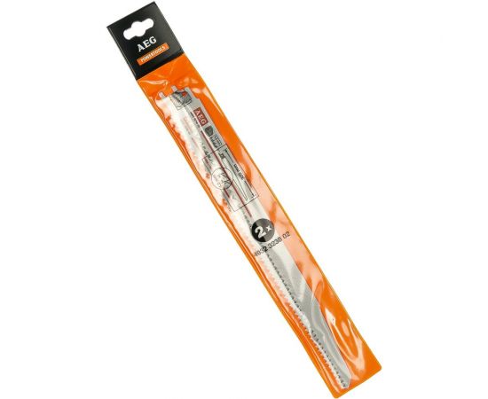 Полотно SZ BL 300X4.2 (2 шт) для сабельной пилы AEG 4932323802 