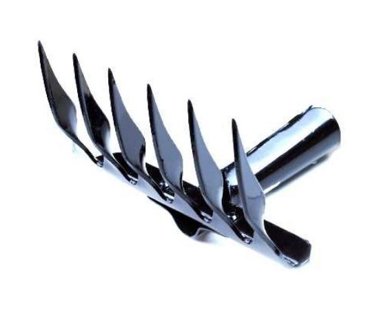 Грабли с повёрнутым зубом Арти 6-ти зубые, без черенка У0000010950 