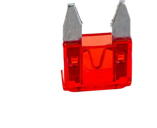 Предохранитель Nord-Yada MINI 10 A, 10.9x3.9 мм, h16.3 W269, 2 шт в упаковке 901842 