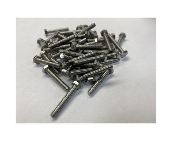 Болт Метиз-Эксперт М20х200 нерж. А2 DIN 933 уп. 10 шт. НФ-00009783 – изображение 2