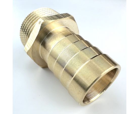 Штуцер для шлангов НР 3/4 - 20 мм, 10 шт Профитт 9274450 – изображение 2