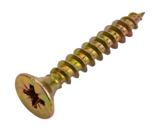 Шуруп VIPкрепеж жёлтый цинк 65 шт 31400 VIPS – изображение 2