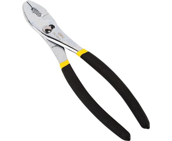 Переставные пассатижи DELI DL25510 двухдиапазонные 98454 – изображение 2