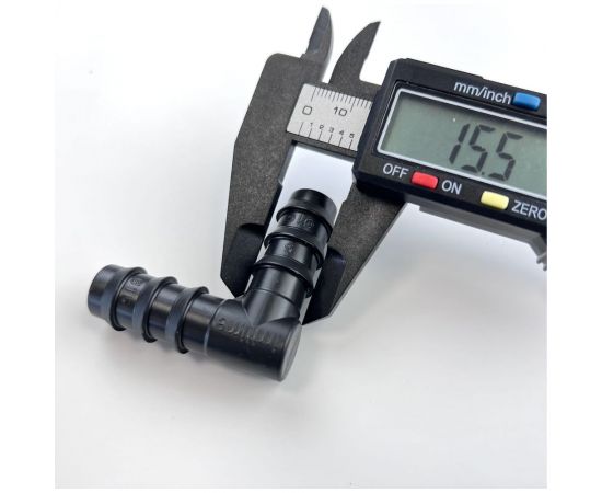 Угол для магистральной трубки 16 мм Профитт 1892136 – изображение 2