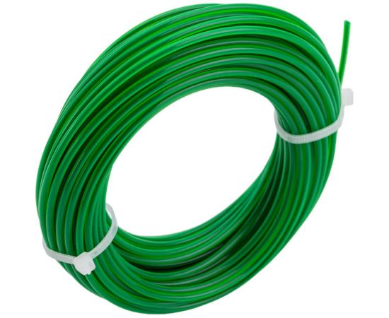 Леска для триммера 2 мм, 15 м, круглая, армированная REDVERG 6632728 – изображение 2