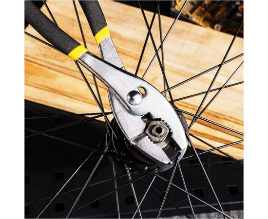 Переставные пассатижи DELI DL25510 двухдиапазонные 98454 – изображение 3