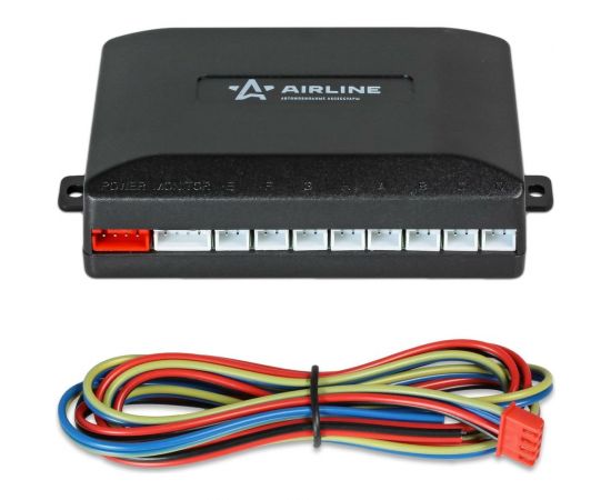 Парктроник на 8 датчиков Airline PRO черные, LED дисплей AEAW001 – изображение 3