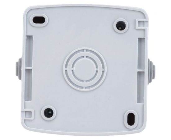 Одноместная розетка EKF Мурманск 16А с заземлением с крышкой IP54 серый с защитными шторками 4396349 – изображение 3