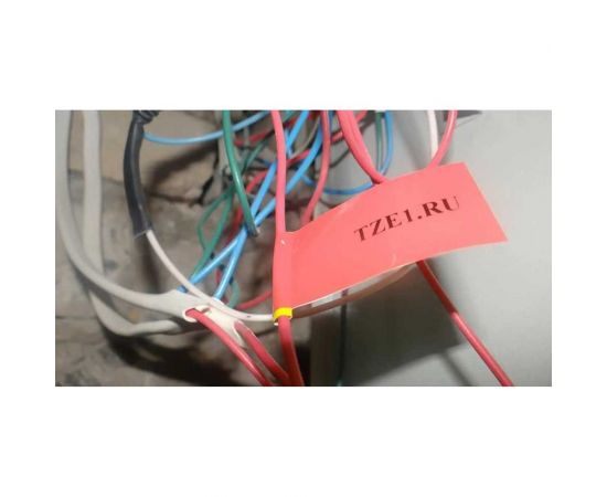 Лента Vell VL-431 Brother TZE-431, 12 мм, черный на красном, для PT 1010/1280/D200/H105/E100 320082 – изображение 3