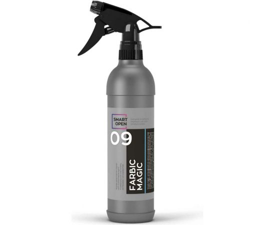 Универсальный очиститель интерьера автомобиля с консервантом Smart Open FARBIC MAGIC 0.5л средство для химчистки салона 150905 – изображение 4