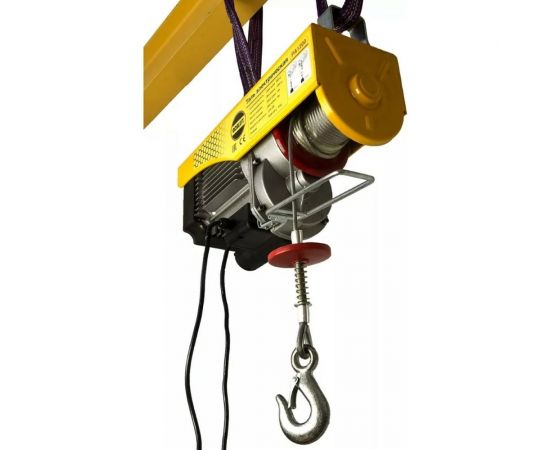 Электрическая мини-таль OCALIFT РА600/1200 г/п: 600/1200кг, 2,06 кВт канат 12м, 220в oca110120 – изображение 4
