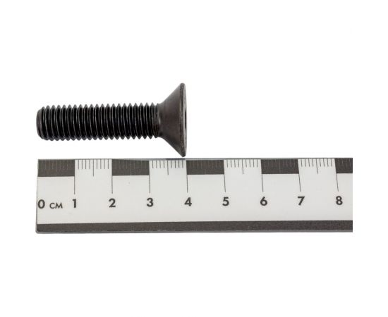 Винт ЦКИ DIN7991 М10х40 10.9 ОКС 100 шт. 50431 – изображение 4