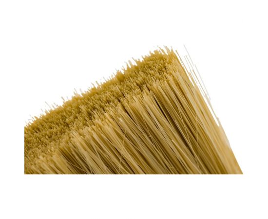 Плоская кисть Петрович 100 мм, смешанная щетина, пластиковая рукоятка 4100002366 – изображение 4