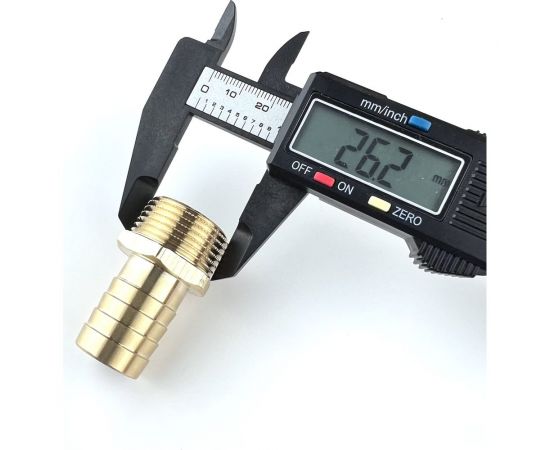 Штуцер для шлангов НР 3/4 - 20 мм, 10 шт Профитт 9274450 – изображение 4