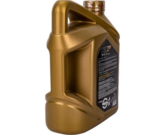Моторное масло ZIC 5W30 TOP C3, SN/CF, 504/507, синтетическое, 4 л 162612 – изображение 4