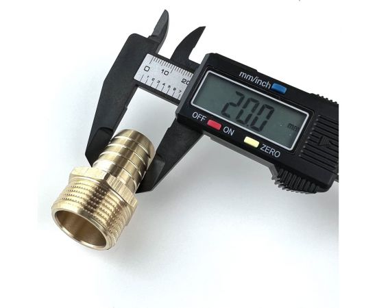 Штуцер для шлангов НР 3/4 - 20 мм, 10 шт Профитт 9274450 – изображение 5