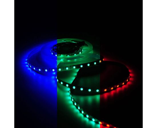 Лента Gauss Basic 12V 10W/m 700lm/m RGB IP20 LED 3m BT054 – изображение 8