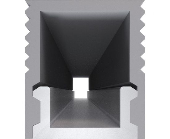 Алюминиевый профиль для Led ленты Apeyron накладной, 7,8x9мм, 2м, лента до 5мм, комплект 08-38 – изображение 10