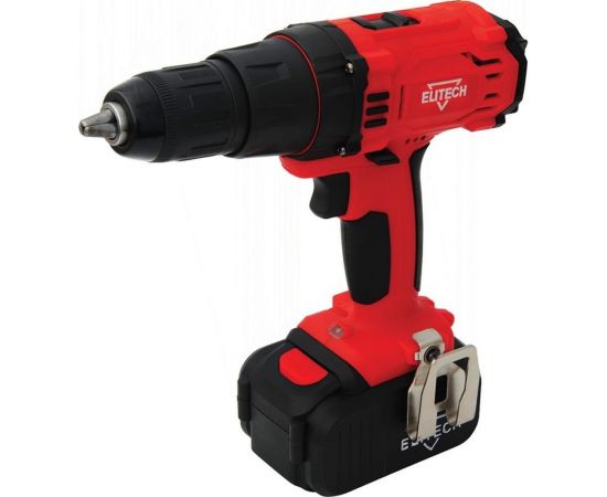 Аккумуляторная дрель-шуруповерт Elitech ДА 18СЛ2 191618 