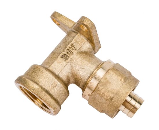 Настенный угольник с креплением STOUT 1/2х16 SFS-0008-001216 