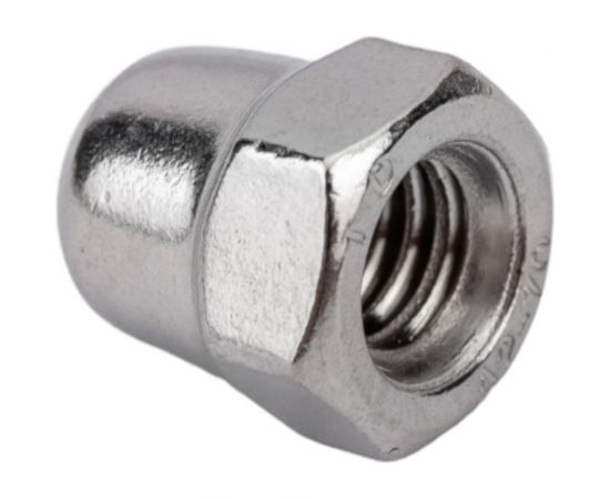 Колпачковая гайка ЕВРОПАРТНЕР DIN 1587, m6, нержав. сталь, 10 шт. G2 0492 1 