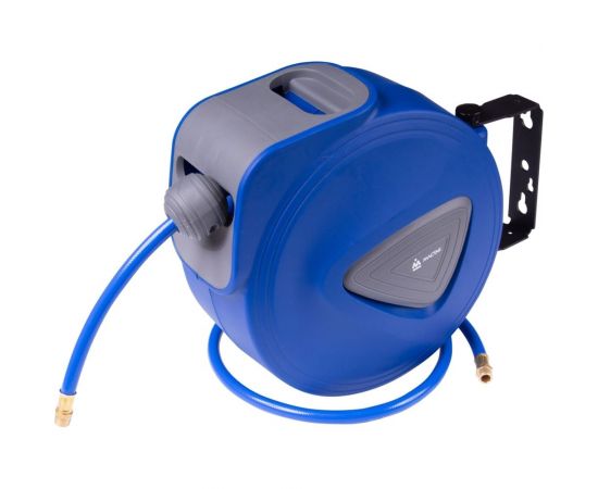 Шланг пневматический на автоматической катушке 8x12 мм, 10 м, поливинилхлорид с каучуком, резьба 1/4"" МАСТАК 684-08110HR 