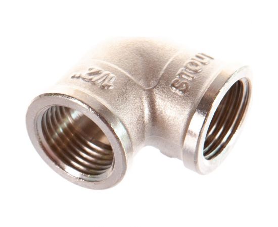 Никелированный угольник STOUT ВВ 1/2 RG008Q0QS6925F 