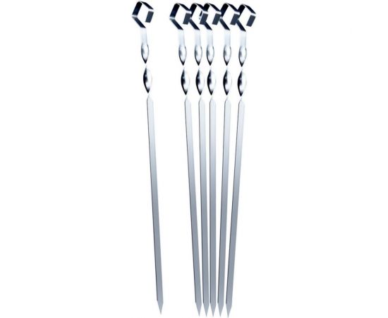 Набор больших шампуров (6 шт) FORESTER RZ-600SB 