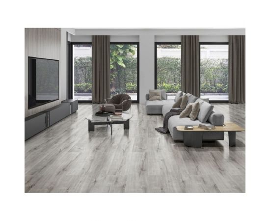 Виниловый ламинат напольный SPC Royce Enjoy Дуб Берсель, 2.16 м2, 100% водостойкий, 42 класс износостойкости Е305 Дуб Берсель 