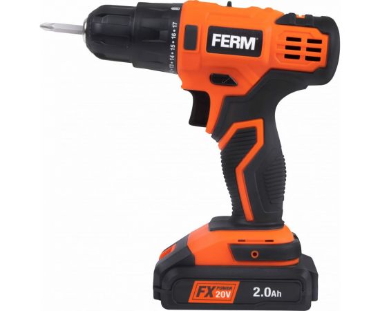 Аккумуляторная дрель-шуруповерт FERM FX Power CDM1164 