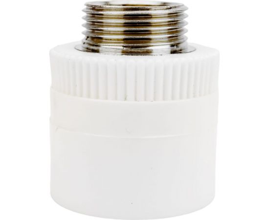 Комбинированная муфта ПОЛИТЭК с наружной резьбой 40 1 20414 