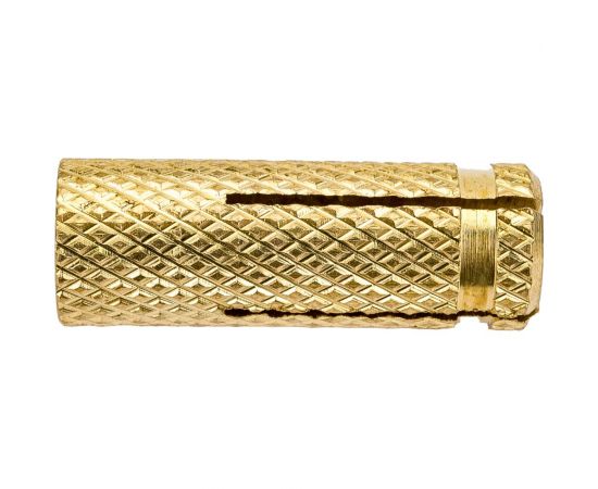 Забиваемый анкер VIPкрепеж цанга М8, латунь 2 шт 29362 VIP 