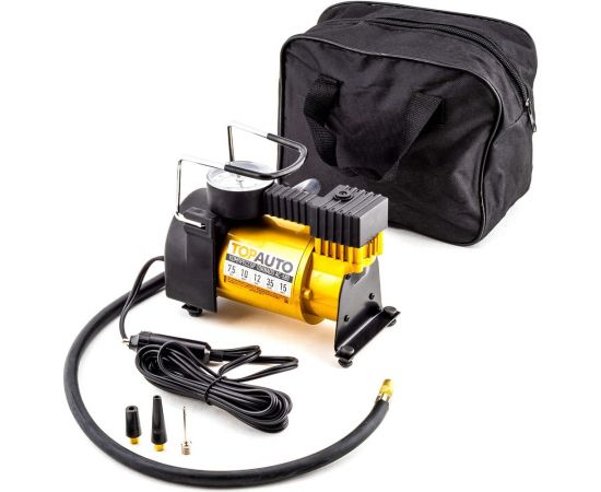 Автомобильный поршневой компрессор TopAuto AUTOSTART TORNADO АС-580 универсальные АС 580S 