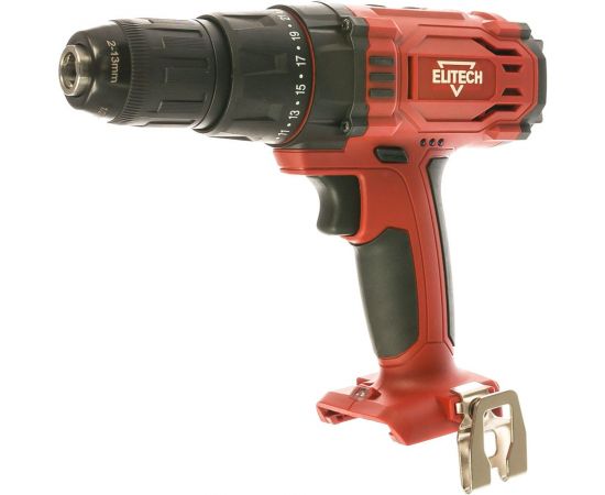 Аккумуляторная дрель-шуруповерт Elitech ДА 18СЛ2 191616 
