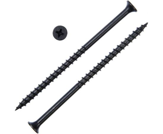 Саморезы гипсокартон-дерево Tech-Krep 4,2х90 5 кг коробка 144761 