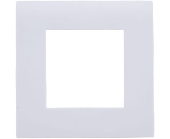 1-постовая рамка LK Studio белый LK45 854104-1 