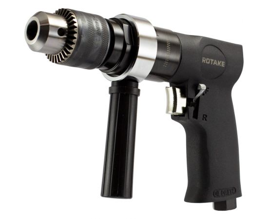 Пневматическая дрель Rotake 13 мм, 700 об/мин RT-3805-P 