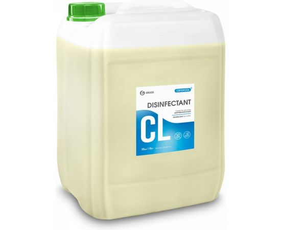 Дезинфицирующее средство для воды Grass CRYSPOOL канистра 35кг 150007 