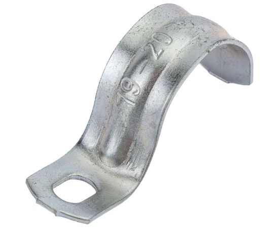 Металлическая однолапковая скоба СВК СМО 19-20 мм SVK-SMO1920 