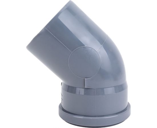 Универсальный отвод VALFEX 110/50x45, правый, внутренняя канализация 23112150 