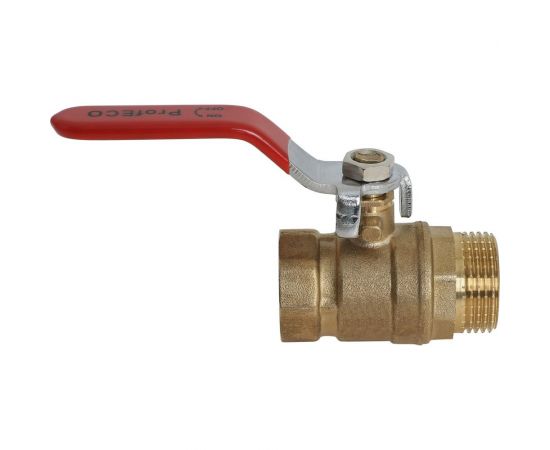 Шаровой кран ProfECO 1 1/4 ВР-НР, муфтовый, ручка, Ду32, Ру40 11Б27п1 PE-114FML 