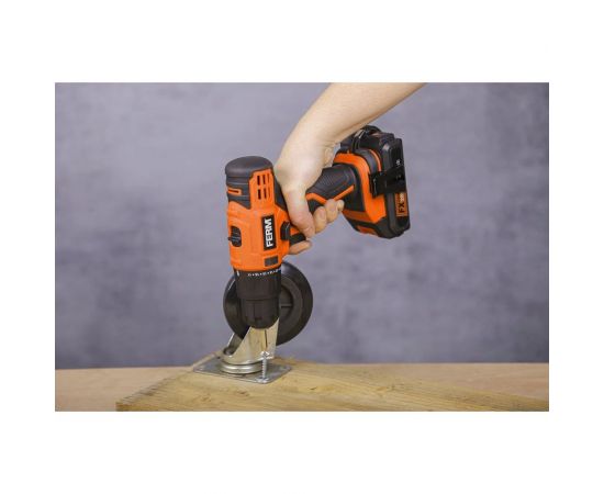 Аккумуляторная дрель-шуруповерт FERM FX Power CDM1164 – изображение 12