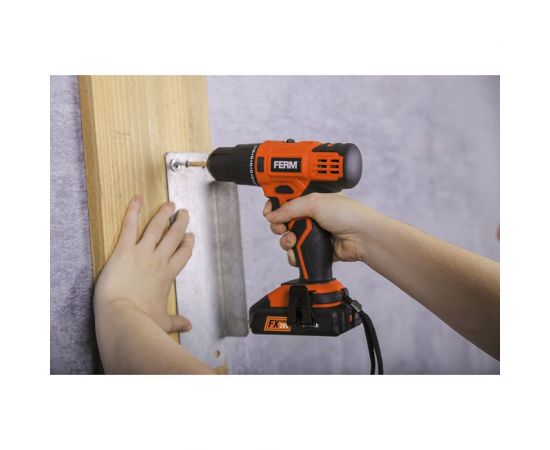 Аккумуляторная дрель-шуруповерт FERM FX Power CDM1164 – изображение 13