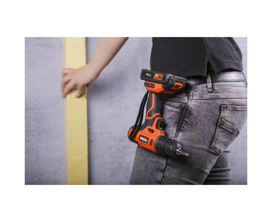 Аккумуляторная дрель-шуруповерт FERM FX Power CDM1164 – изображение 14