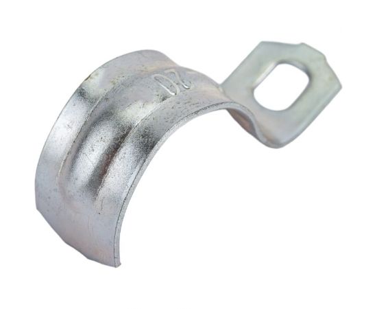 Металлическая однолапковая скоба СВК СМО 19-20 мм SVK-SMO1920 – изображение 2